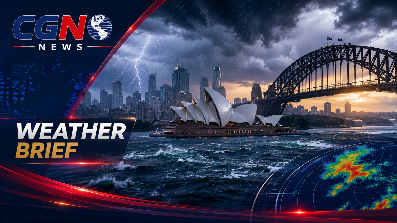 Daily Weather Brief for 26 June 2026: Sydney Conditions and Planning Notes